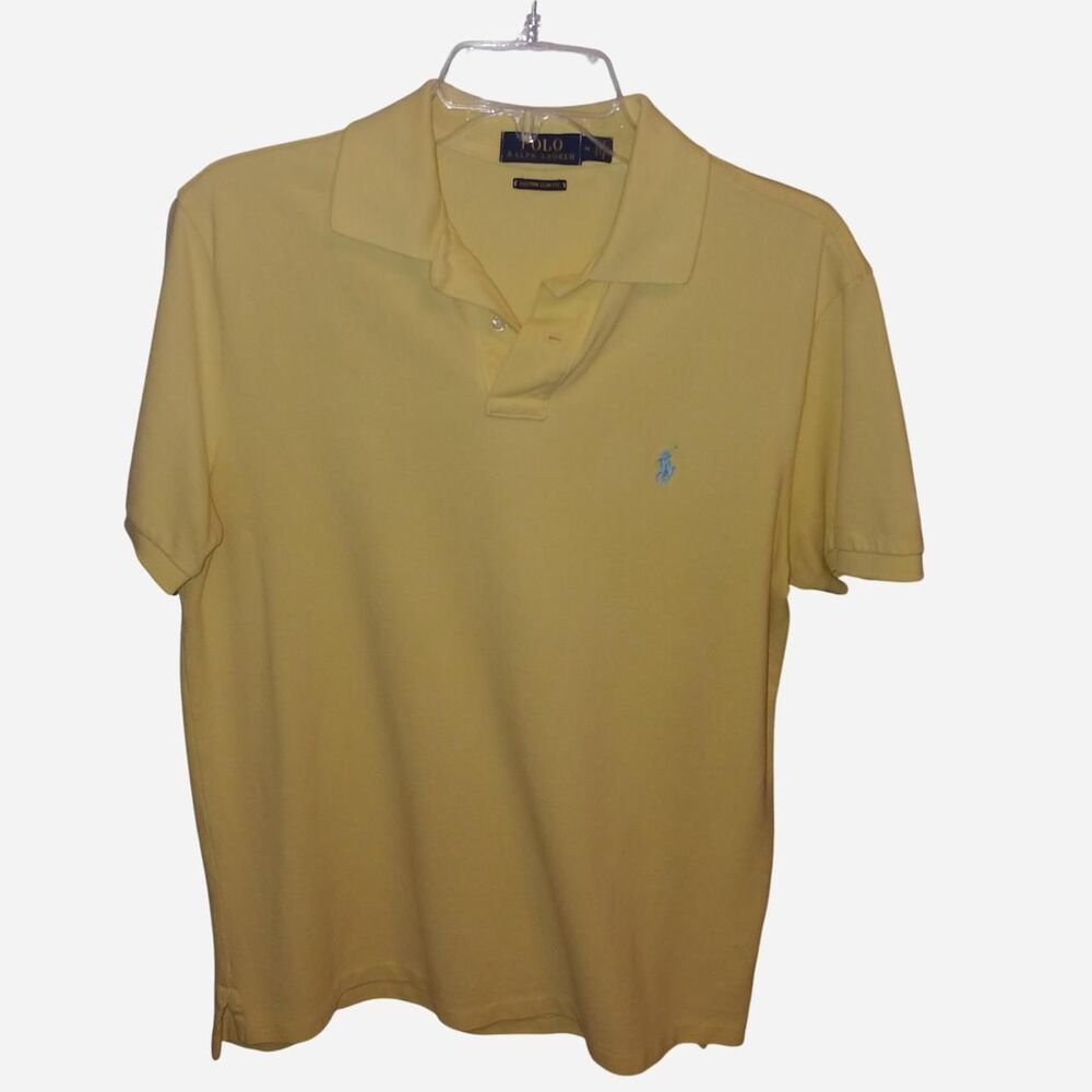 Polo-ralph-lauren Men's Yellow Polo-shirts